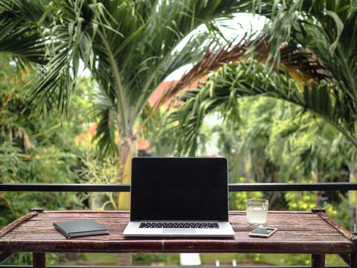 Remote travel spots for digital nomads