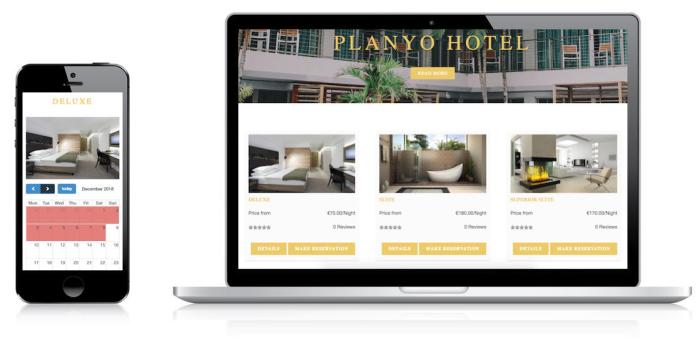 Online holiday booking platforms with flexible check-in/out times